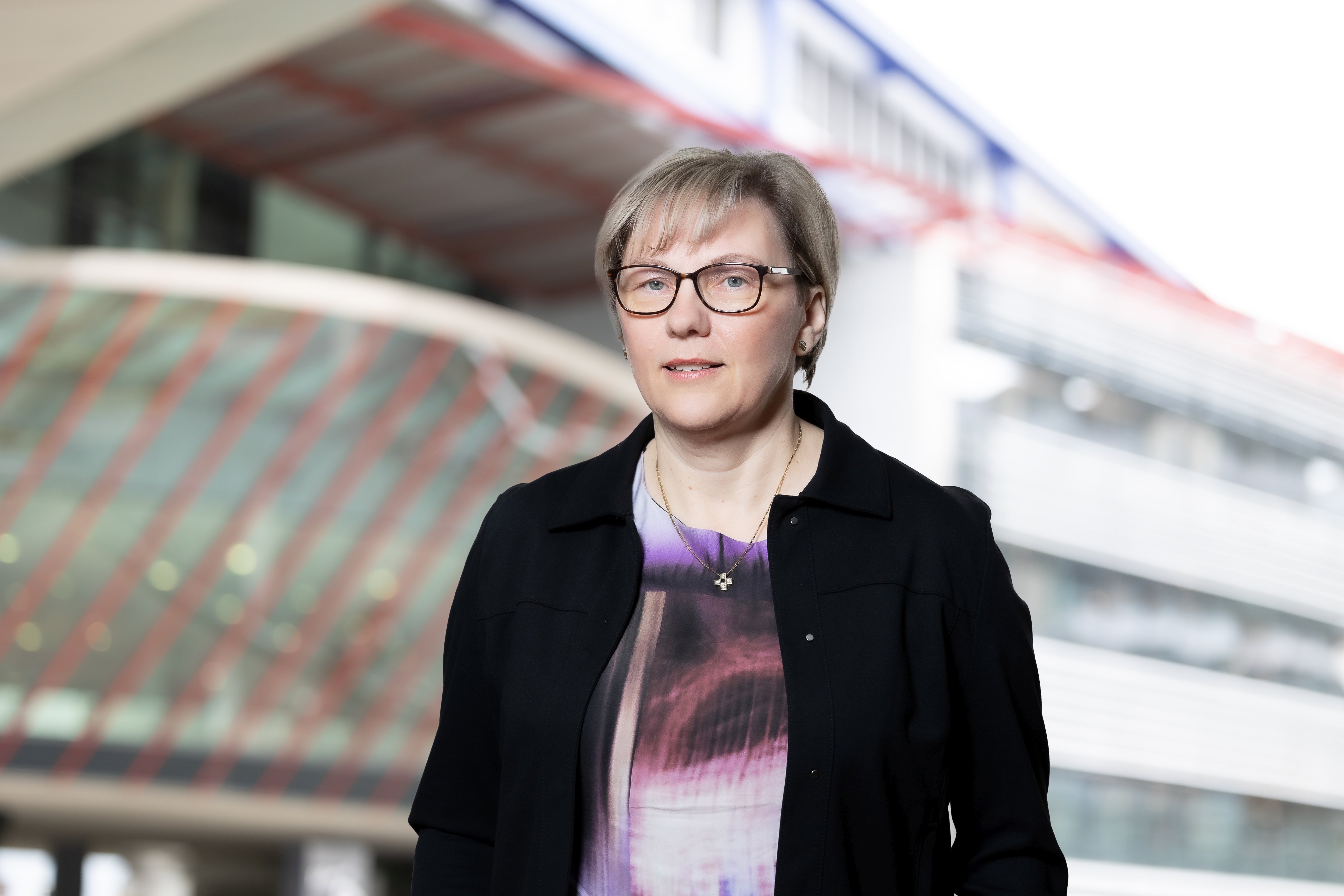 Portraitfoto von Marika Adam, Center for Accounting Research