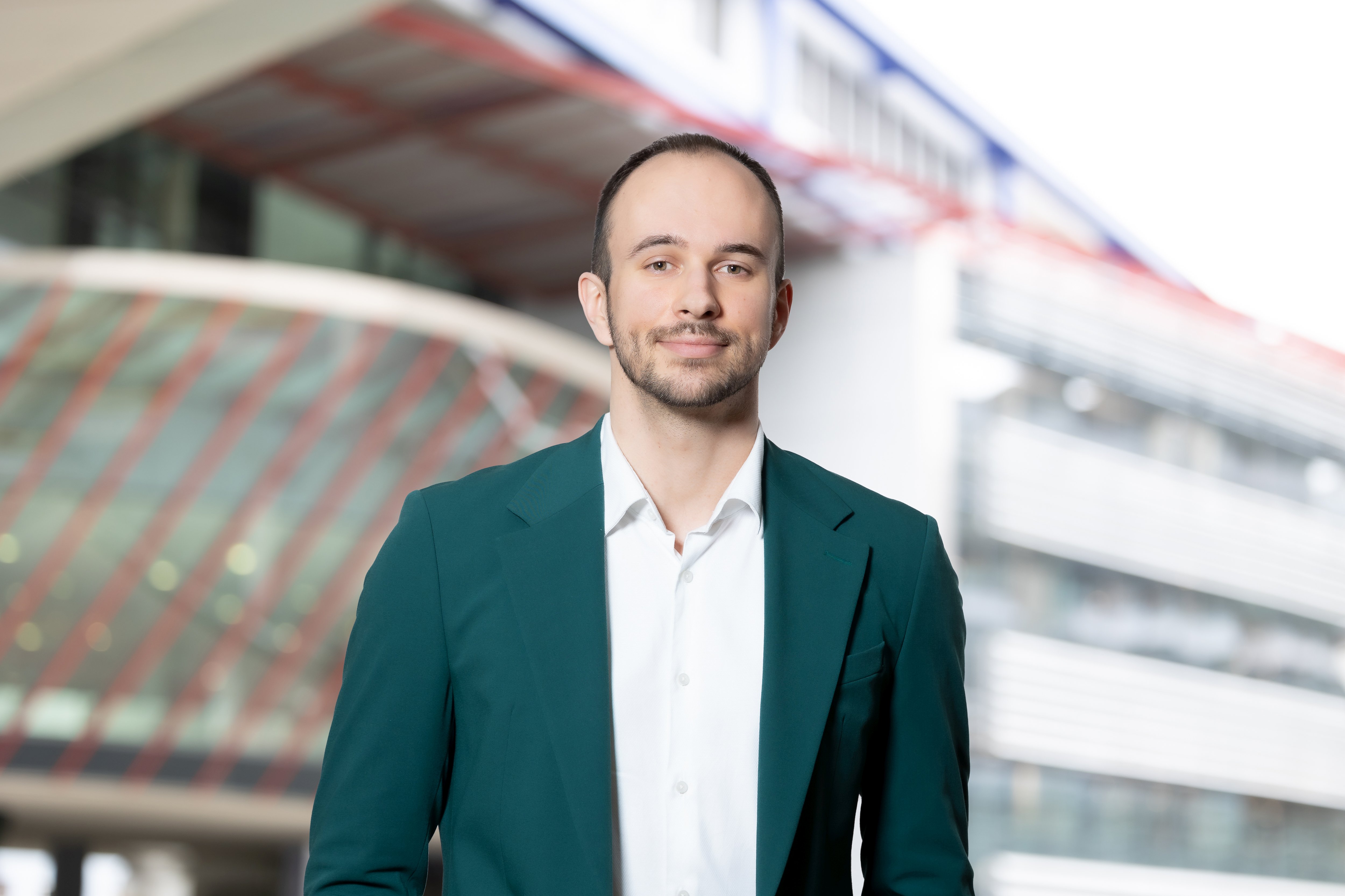 Portraitfoto von Martin Klösch, Center for Accounting Research