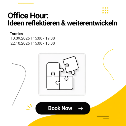 Ideen weiterentwickeln 