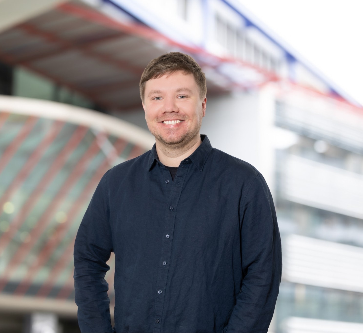 Porträtbild zeigt Arthur Hoffmann