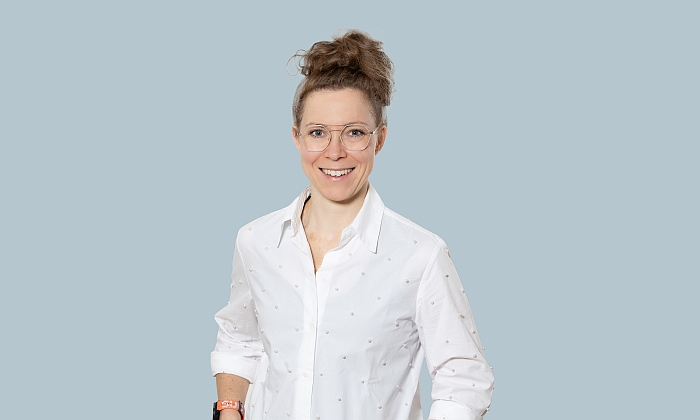 Bild zeigt Dr. Annika Ebert