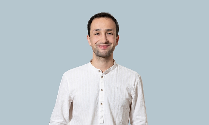 Bild zeigt Lukas Hartleb