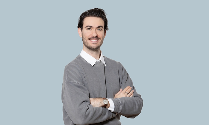 Bild zeigt Kristoffer Katschnig
