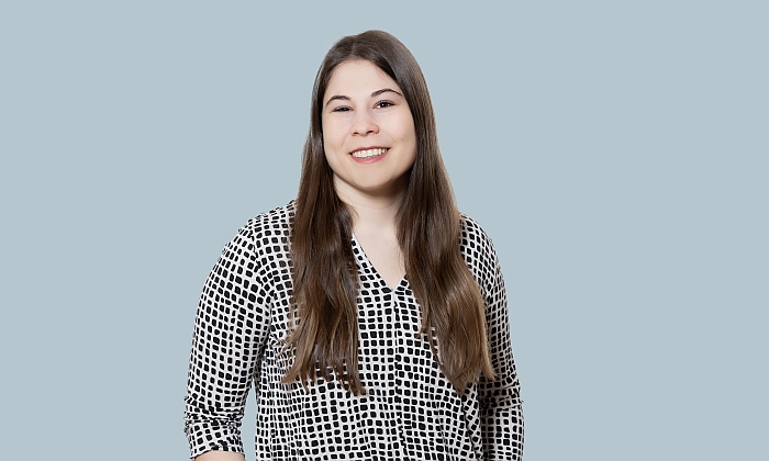 Bild zeigt Miriam Kleinle