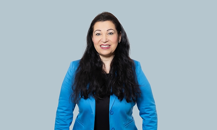 Bild zeigt Sabine Karoline List