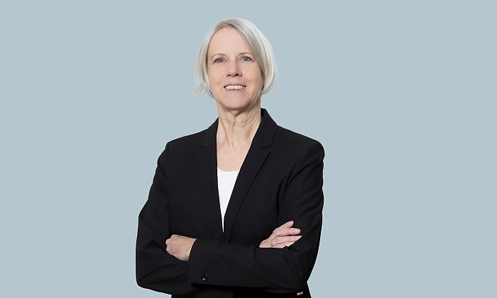 The picture shows Renate Ortlieb ©Uni Graz/Wolf