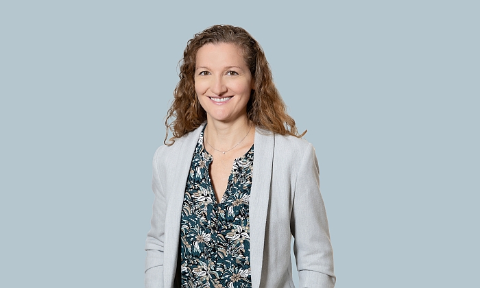 Bild zeigt Dr. Silvana Weiss