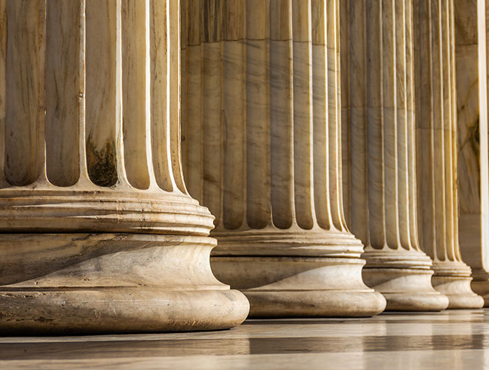 greek pillars ©KYRIAZIS STEFANOS