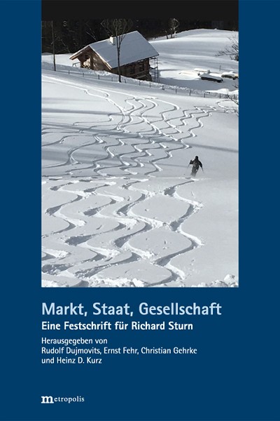 Buchcover ©Metropolis Verlag