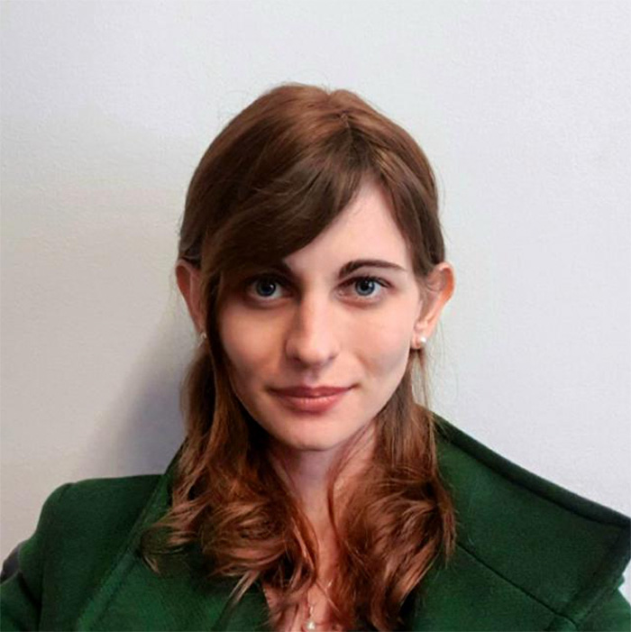 Portrait Vivienne Edelsbrunner