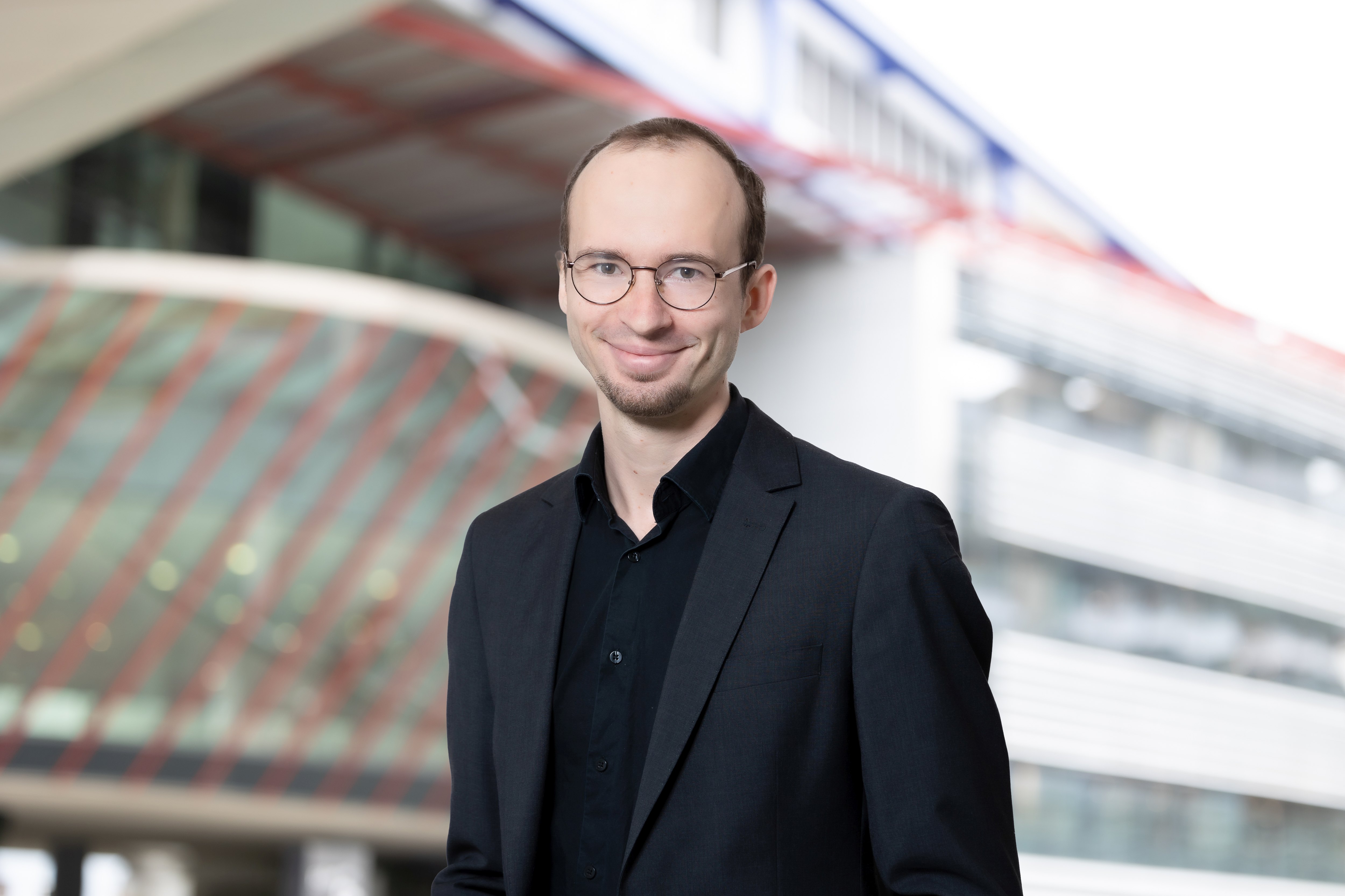 Bild von Dr. Patrick Mellacher, Ökonom an der Universität Graz