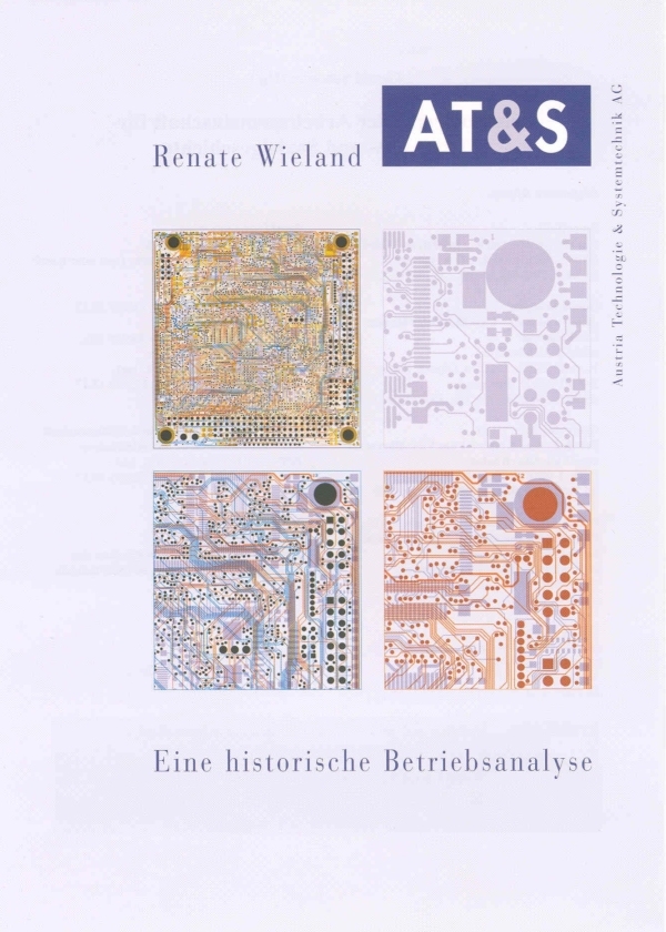 Buch eine historische Betriebsanalyse ©Uni Graz/ Institut für Wirtschafts-, Sozial- und Unternehmensgeschichte