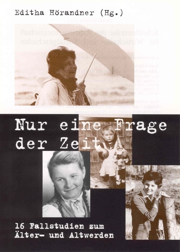 Buch nur eine Frage der Zeit ©Uni Graz/ Institut für Wirtschafts-, Sozial- und Unternehmensgeschichte