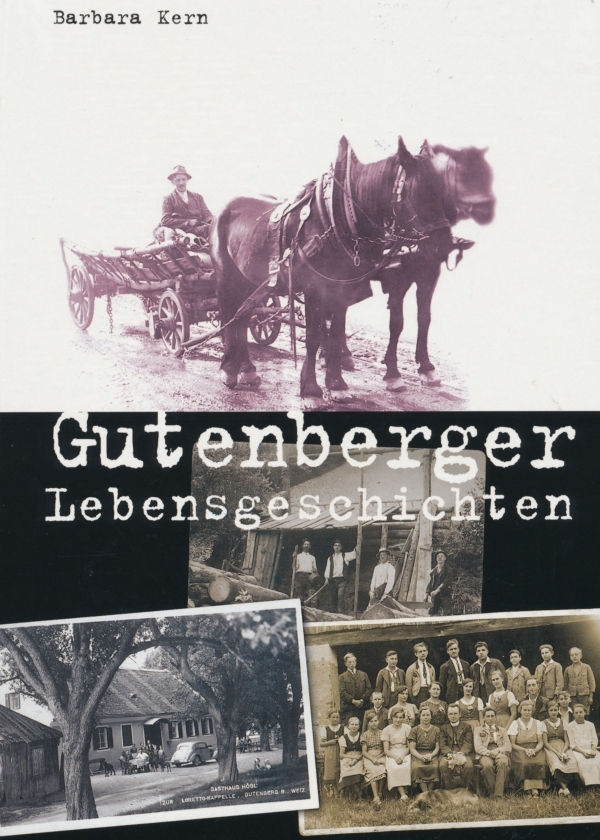 Buch Gutenberger Lebensgeschichten ©Uni Graz/ Institut für Wirtschafts-, Sozial- und Unternehmensgeschichte