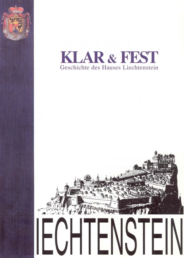 Buch Geschichte des Hauses Liechtenstein ©Uni Graz/ Institut für Wirtschafts-, Sozial- und Unternehmensgeschichte