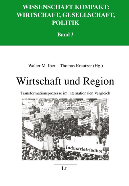 Buch Wirtschaft und Region ©LIT