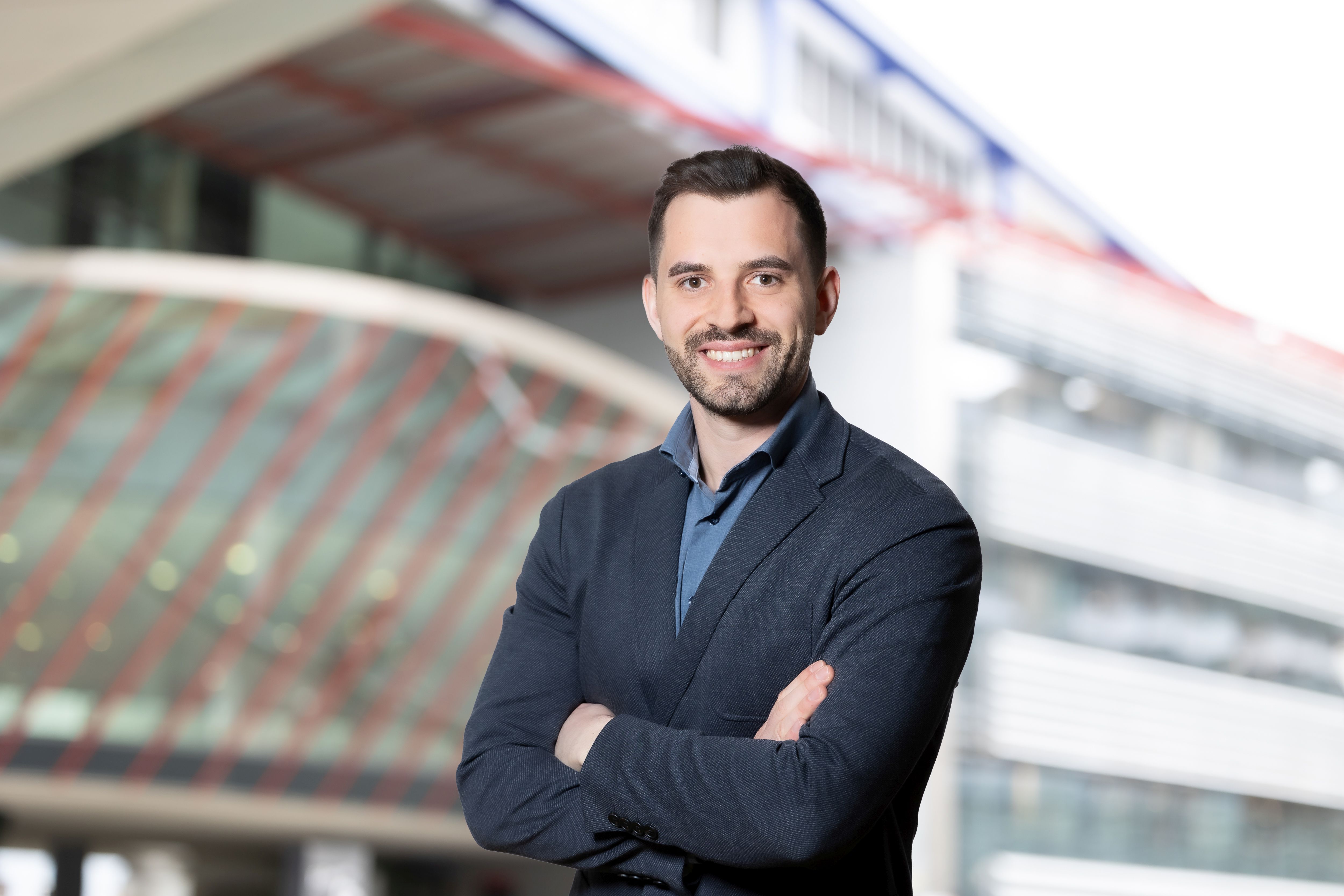 Portraitfoto Benedikt Sieghartsleitner