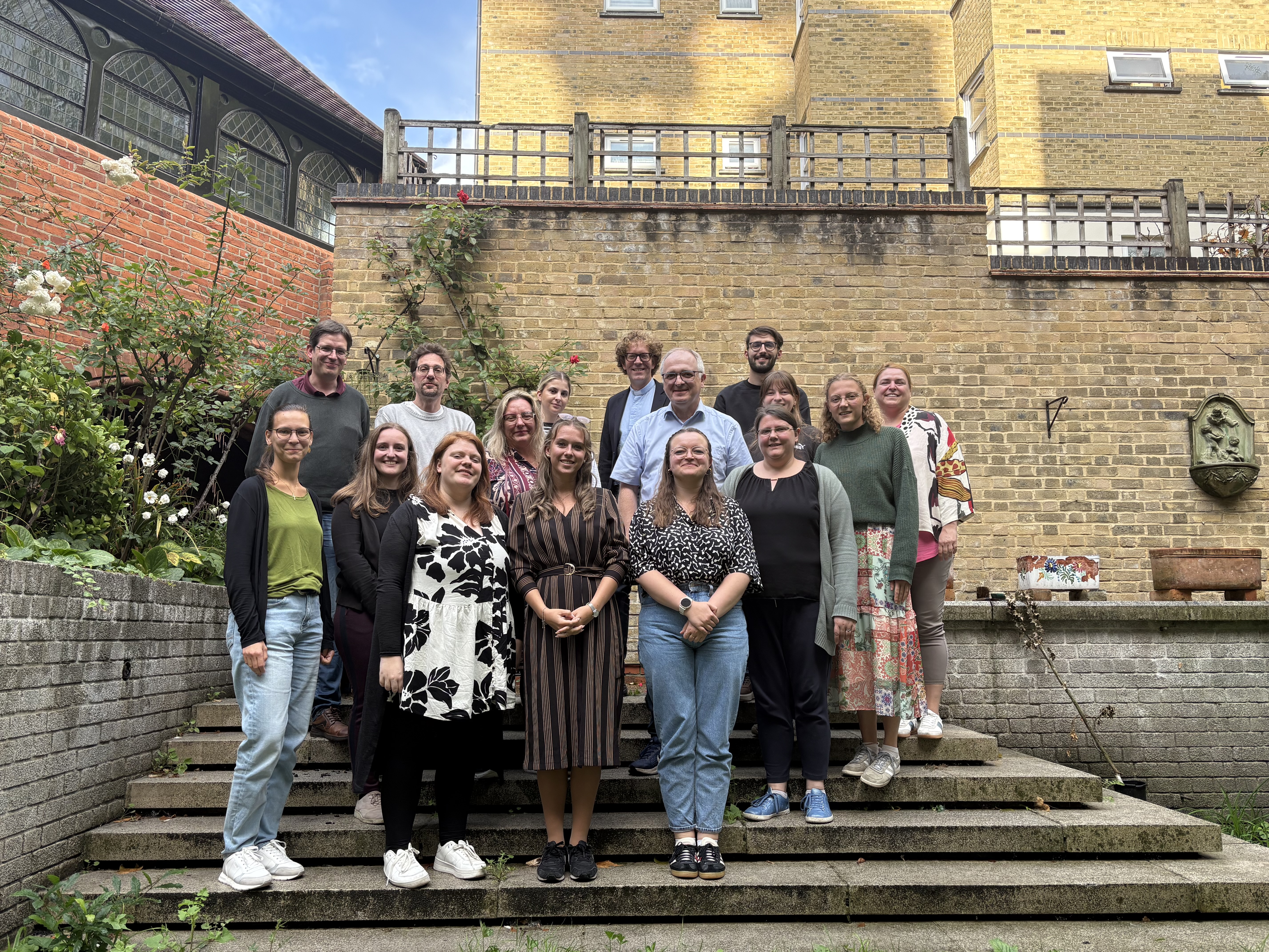 Gruppenfoto von der Londonexkursion2025 ©Katharina Pyschny