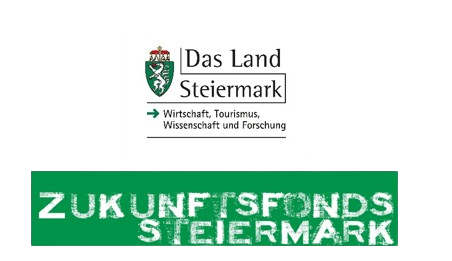 Logo Land Steiermark und Zukunftsfond ©Land Steiermark