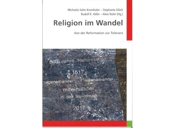 Religion im Wandel. Von der Reformation zur Toleranz ©Verlag des Sonntagsblatt