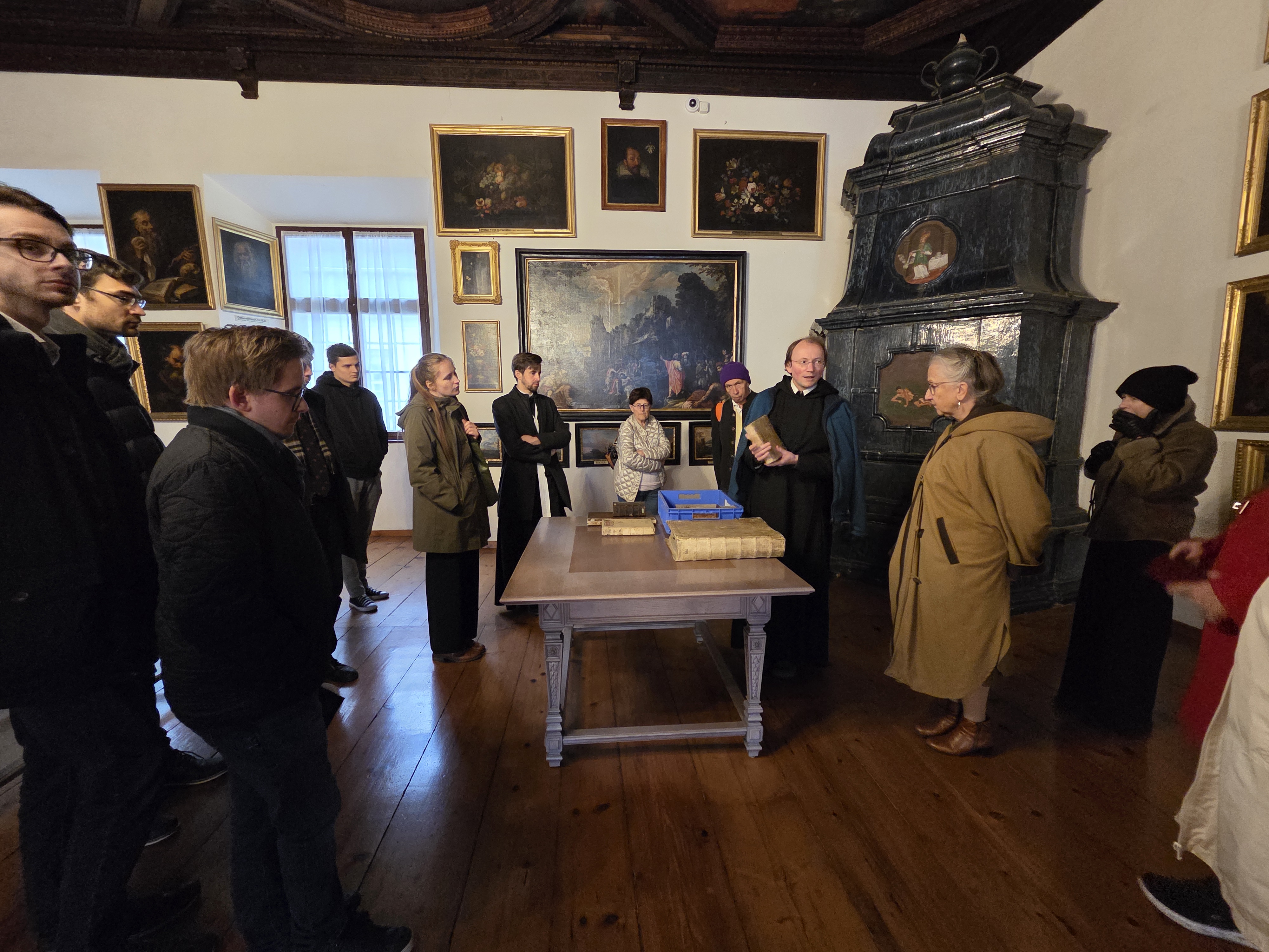 Exkursion Kremsmünster 