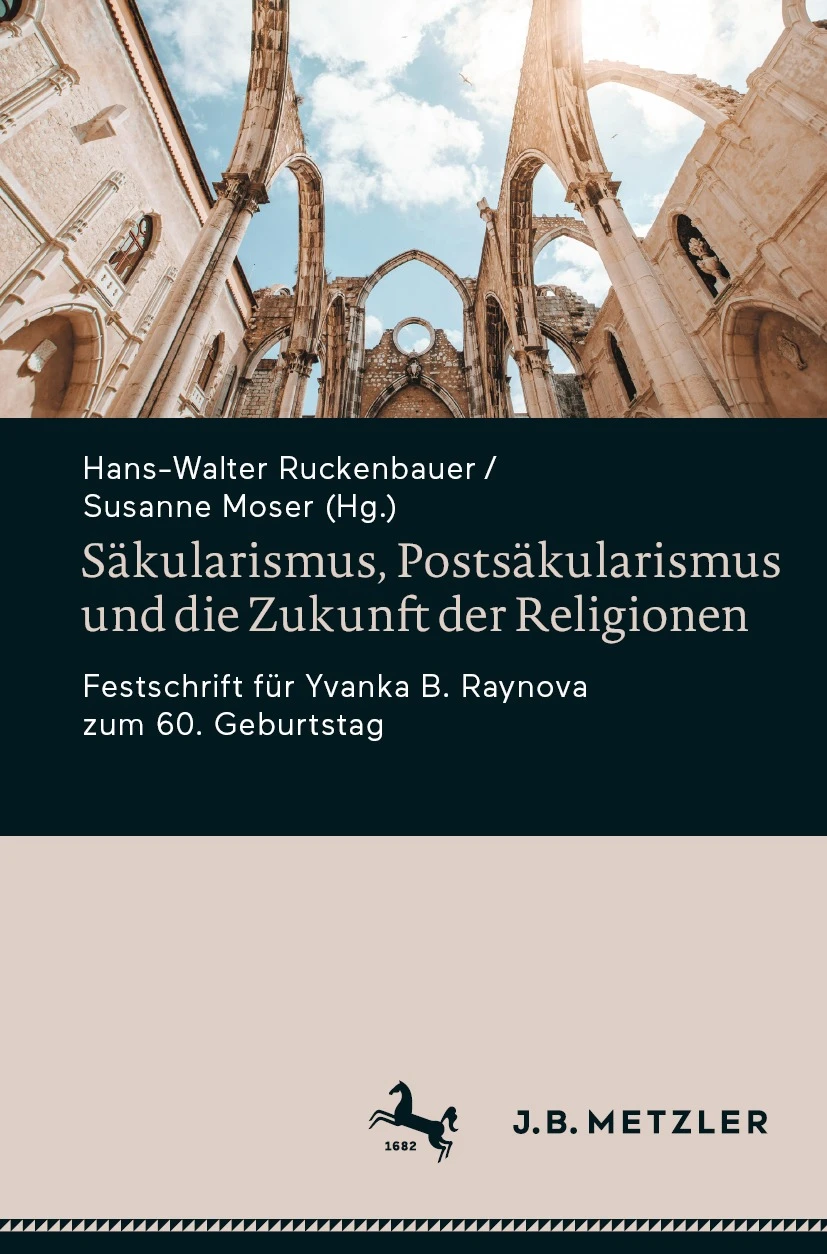 Cover Saekularismus Ruckenbauer 2022 ©Metzler/Springer Verlag