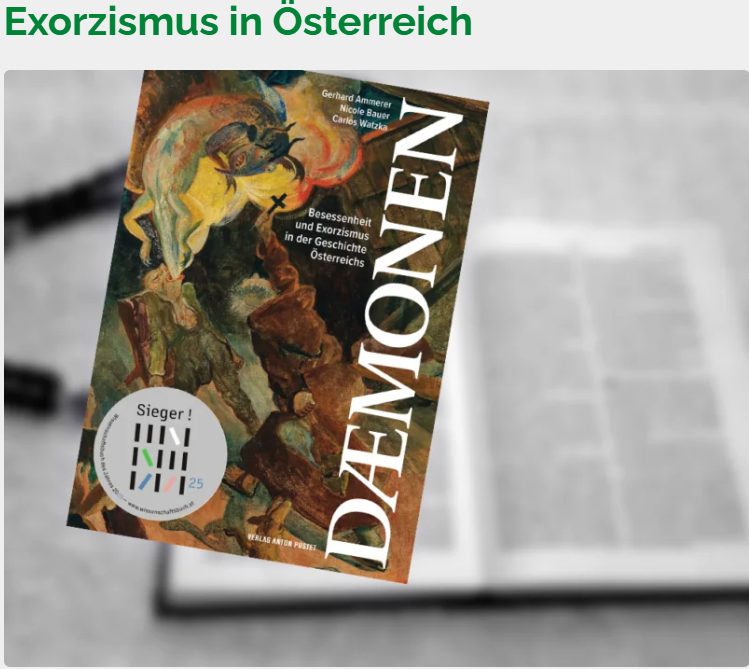 Dämonen ©@ Verlag Pustet