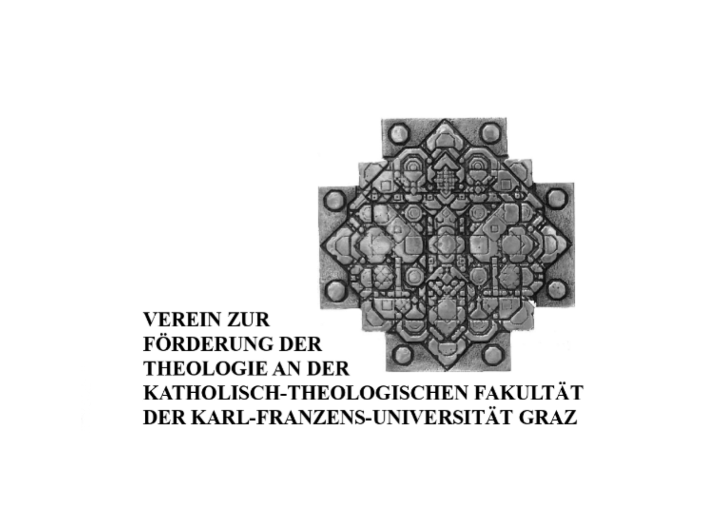 Logo Verein zur Förderung der Theologie ©UniGraz