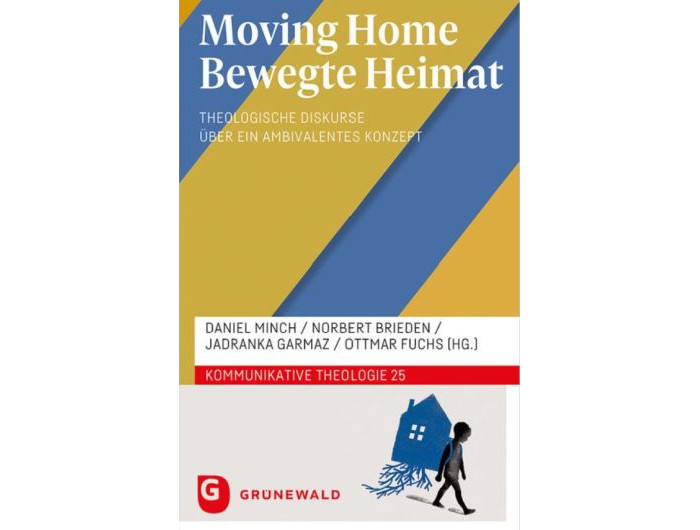 Buchcover Moving Home ©Grünewaldverlag