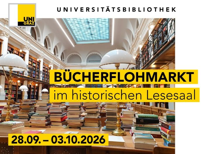 Bücherflohmarkt der Hauptbibliothek 