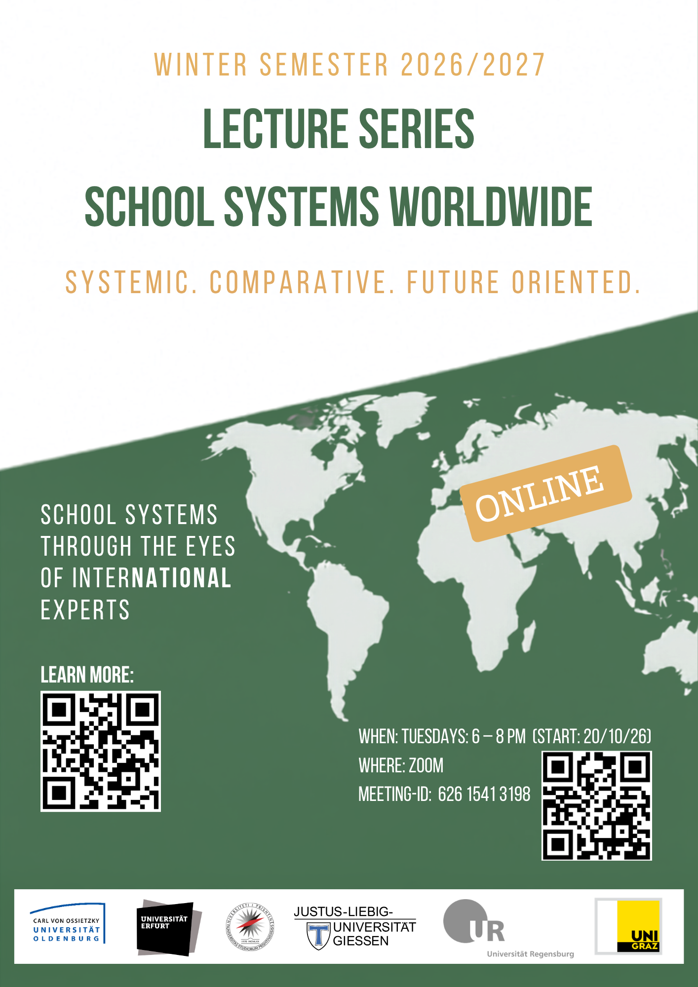Ringvorlesung: School Systems Worldwide 