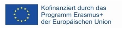 Logo Erasmus+ Programm EU 