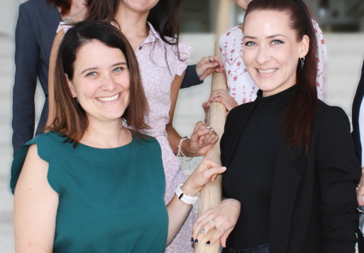 Neue Leitung des CERI: Lisa Paleczek und Franziska Reiteegger ©Universität Graz