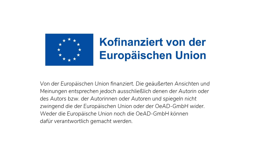 Logo Kofinanziert EU ©Europäische Union