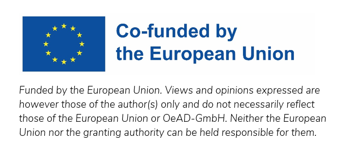 Logo co-funded European Union and Disclaimer ©Copyright European Union