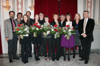 Gruppenphoto der PreisträgerInnen