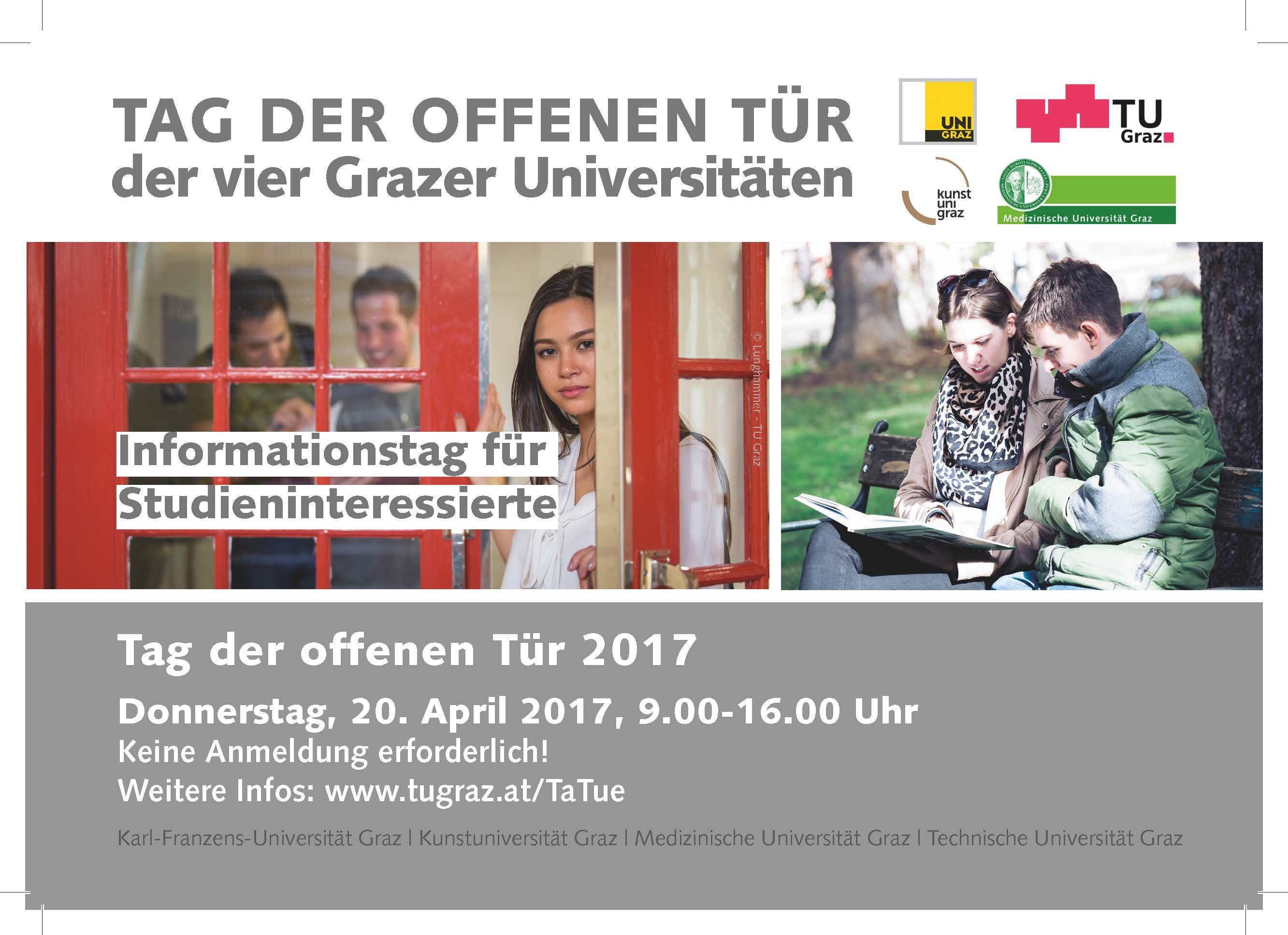 Tag der offenen Tür - University of Graz