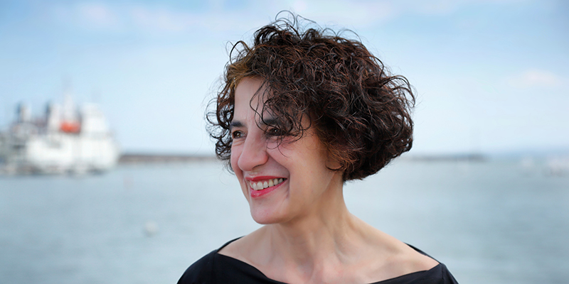 Giovanna Giordano liest aus