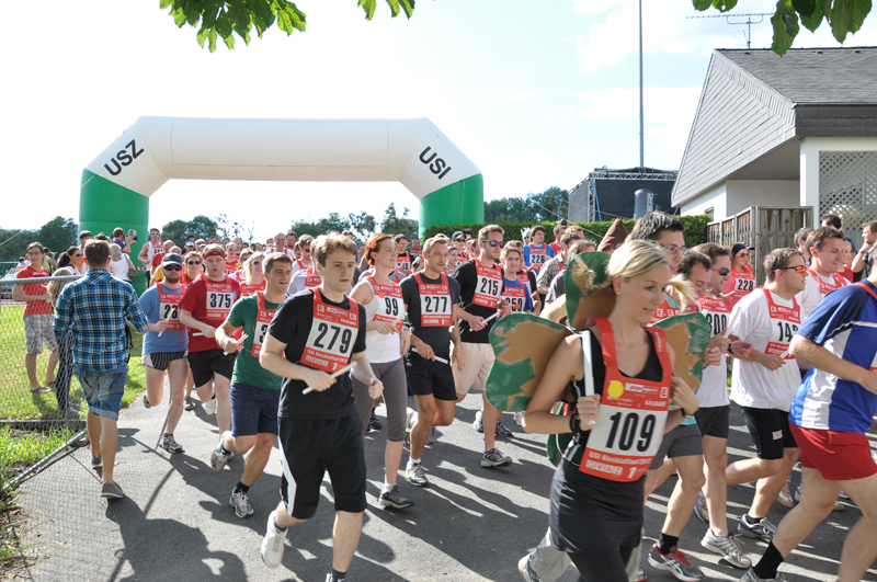 Der Kleeblattlauft findet heuer am Freitag, 21. Juni 2013, ab 17 Uhr statt. Anmeldungen sind bis 19. Juni möglich! 