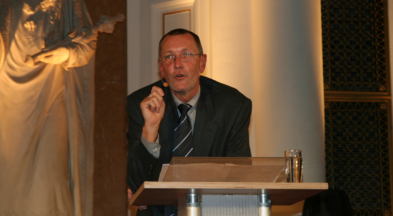 Konrad Paul Liessmann referierte auch am Tag der Geisteswissenschaften 2008 in Graz. 