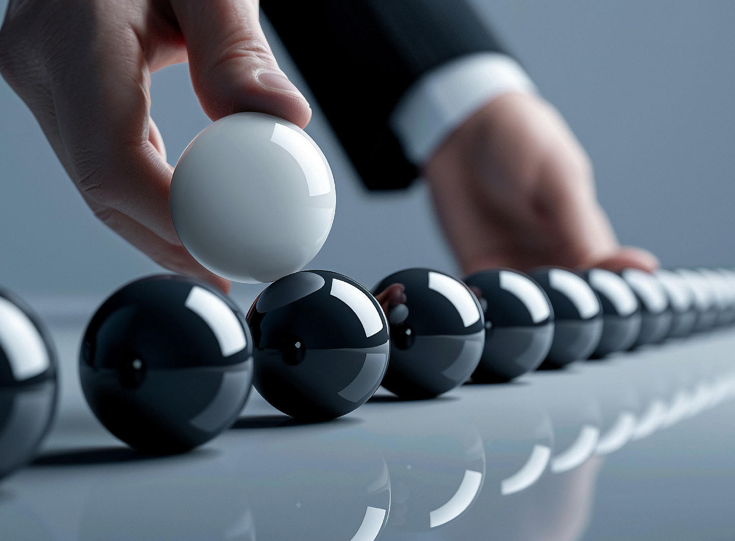 Effective change management ensures smooth transitions. 