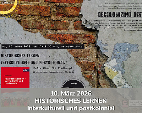 Decolonizing History, AB Geschichtsdidaktik 