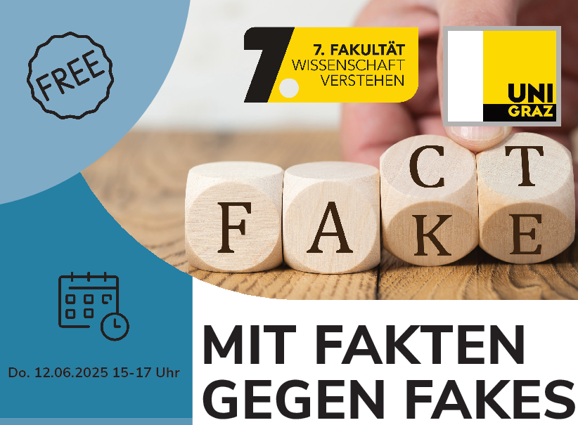 Mit Fakten gegen Fakes ©Die 7. Fakultät