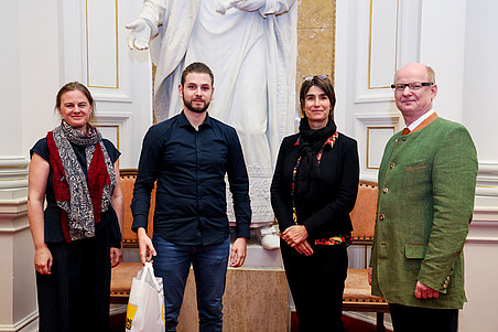 Ehrung UAM Basketball 3x3 