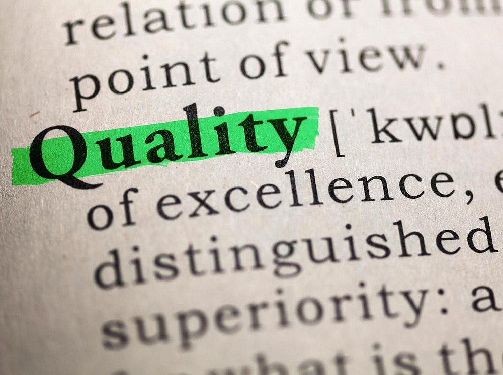 Excerpt from the lexicon on the term quality ©Feng Yu - stock.adobe.com