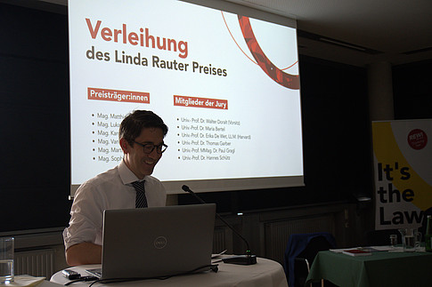 Preisverleihung 