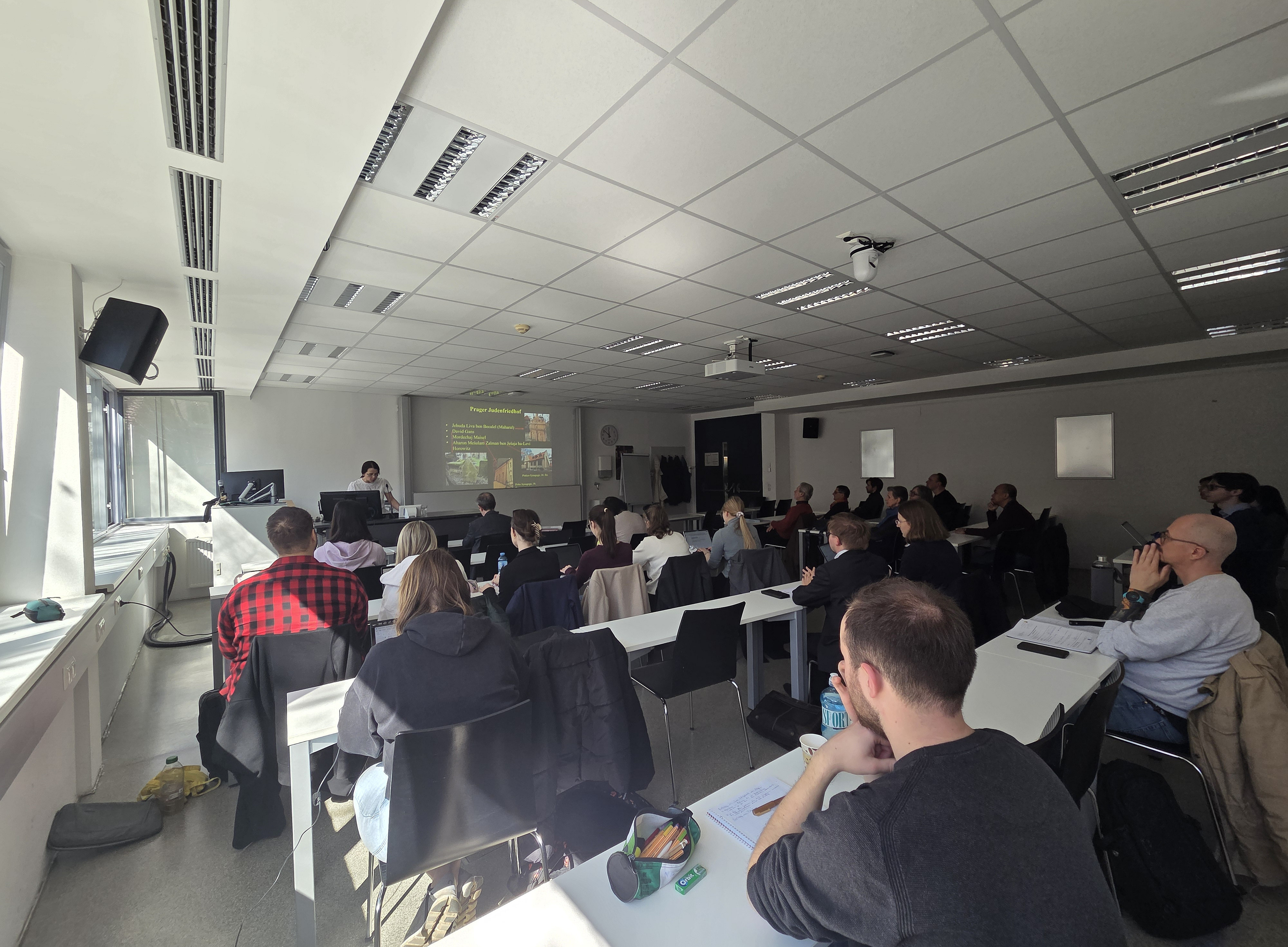 Dolezalova Vorlesung 