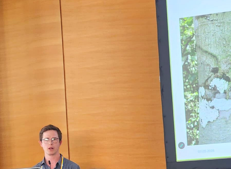 Talk by Philipp Faulhammer at EGU26 ©Philipp Faulhammer