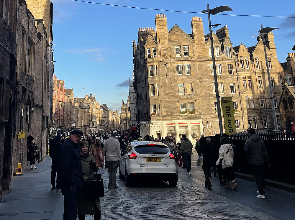 Edinburgh castle ©Elisa Mathes | Global Diary