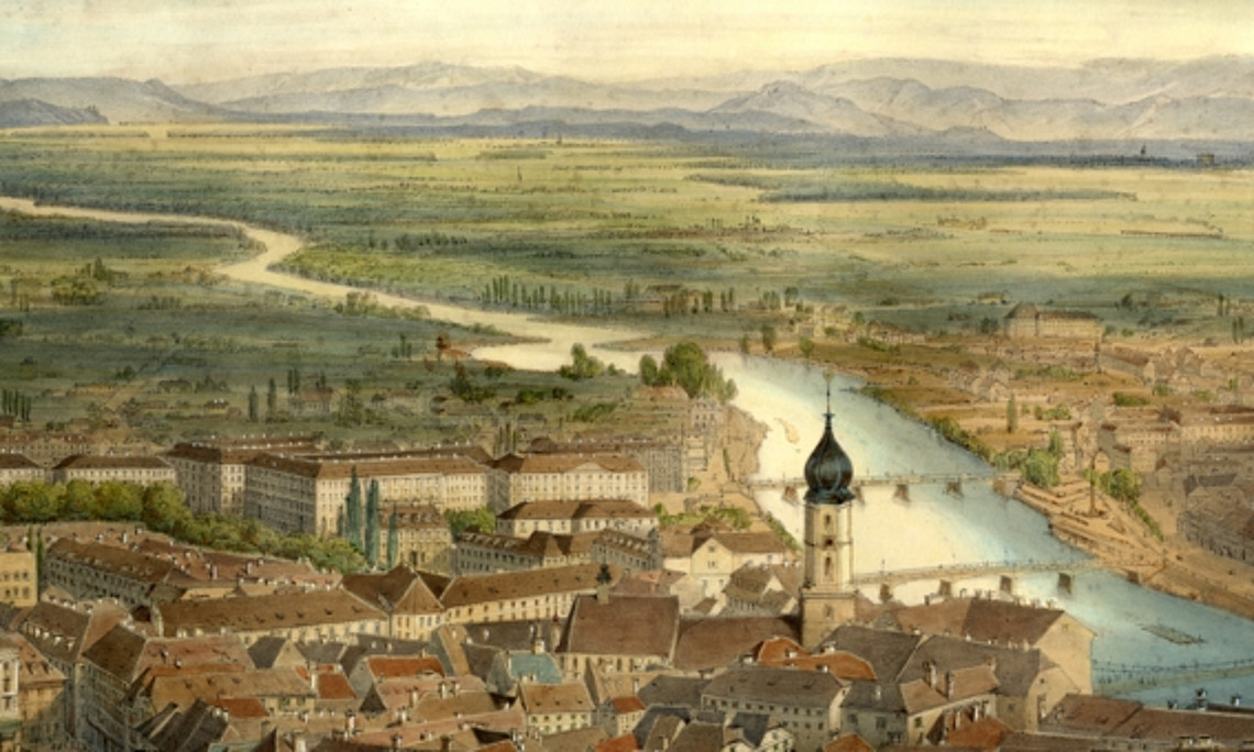 Lithografie Carl Reichert (GrazMuseum) 